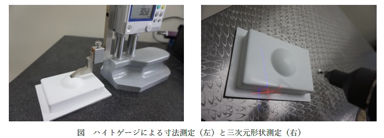 2次元測定と3次元測定