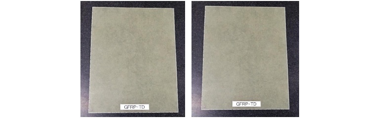 FRP平板外観写真