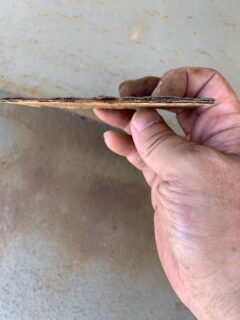 フッ素塗装劣化