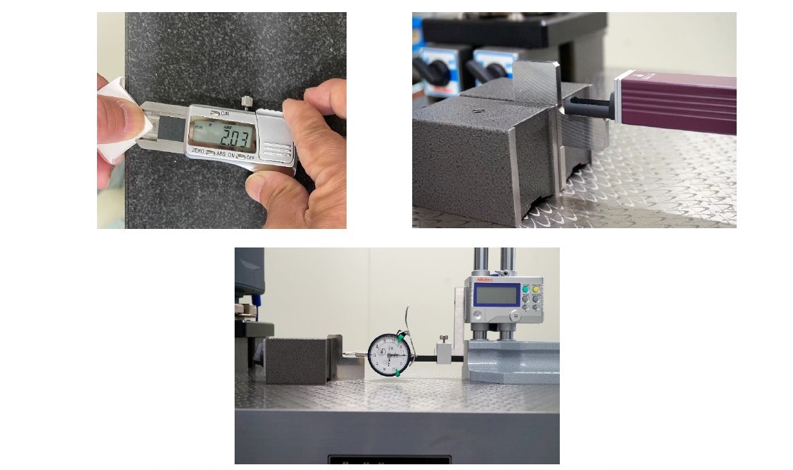接触式形状検査