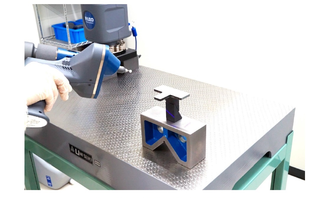 3次元測定器非接触検査